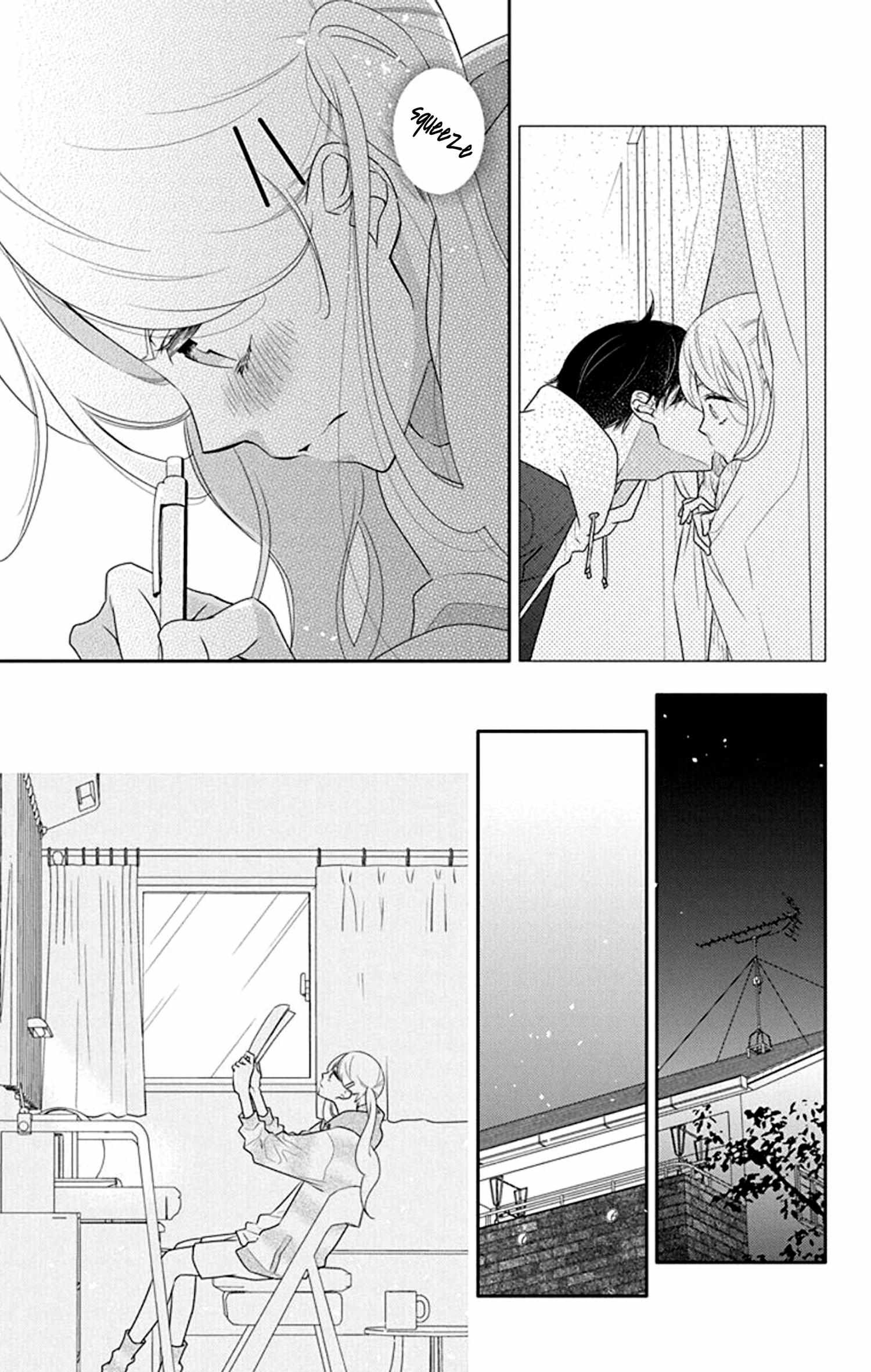 Koi Ni Mudaguchi - Chapter 15