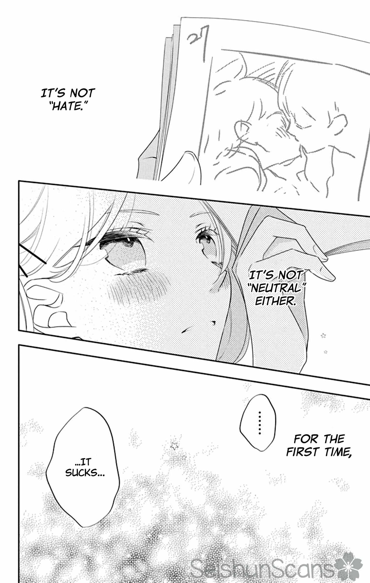 Koi Ni Mudaguchi - Chapter 15