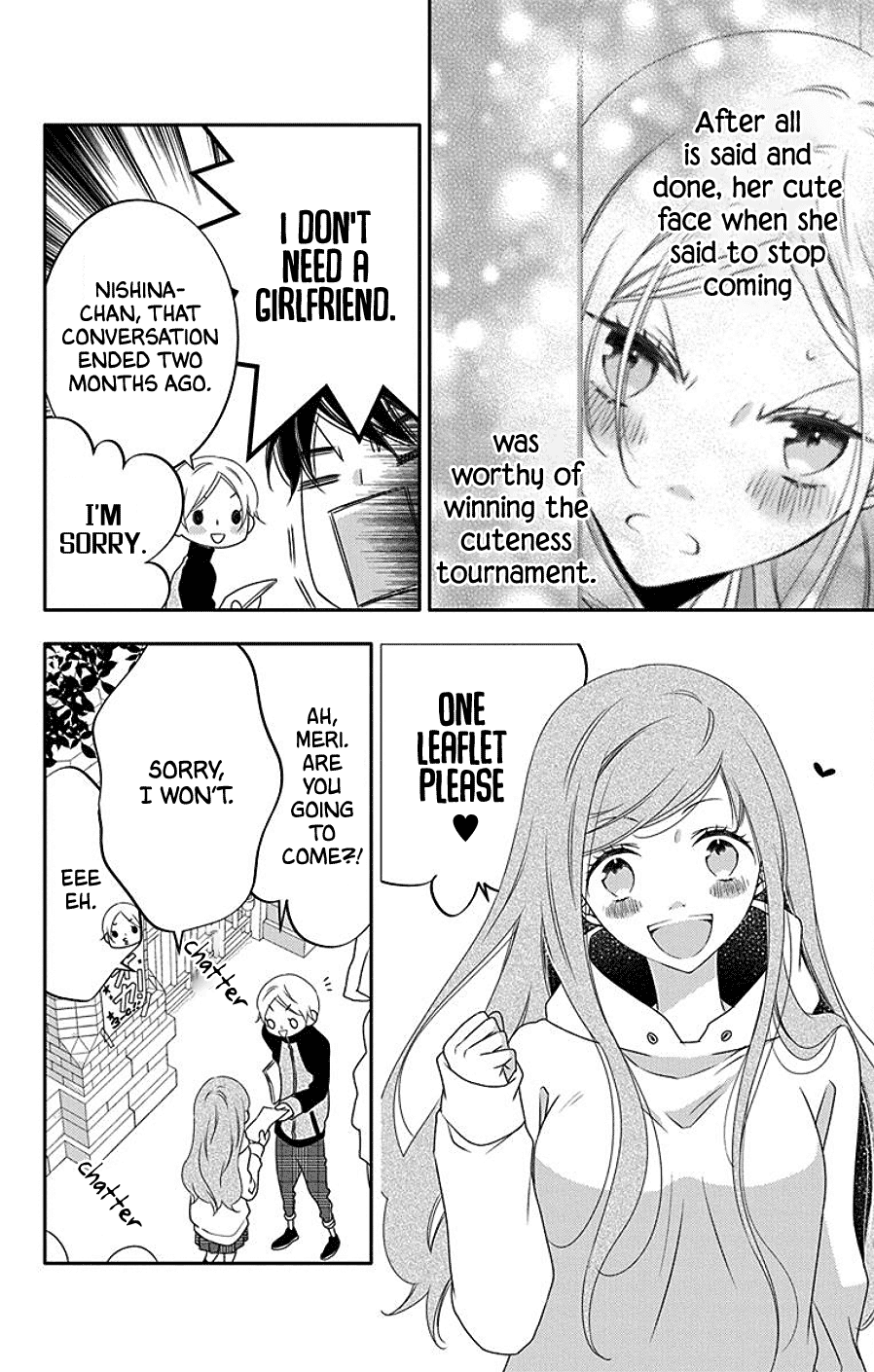 Koi Ni Mudaguchi - Chapter 4: The Grand Slam At The Festival