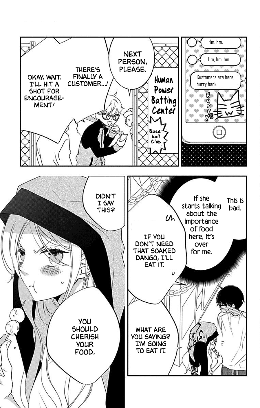 Koi Ni Mudaguchi - Chapter 4: The Grand Slam At The Festival