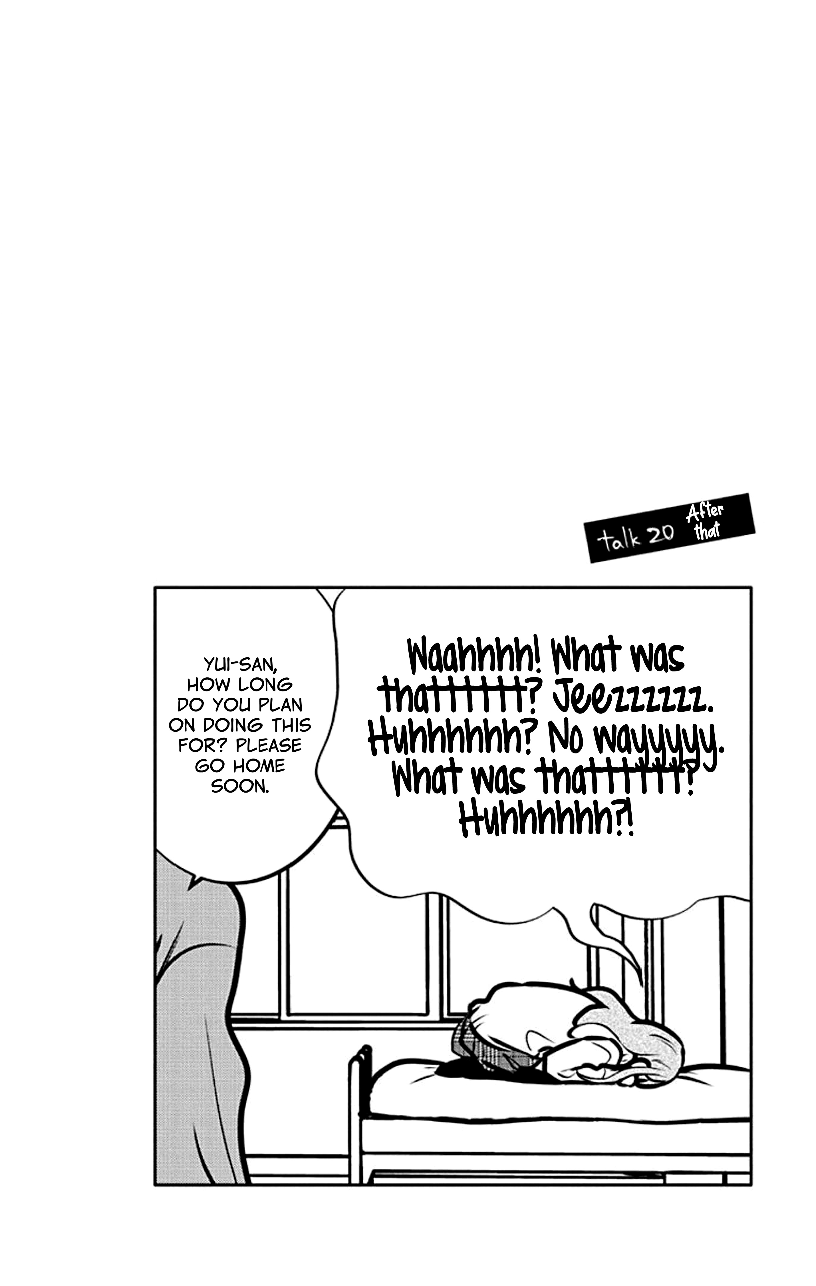 Koi Ni Mudaguchi - Vol.4 Chapter 20.5: Soft-Boiled Egg And Daruma-San.