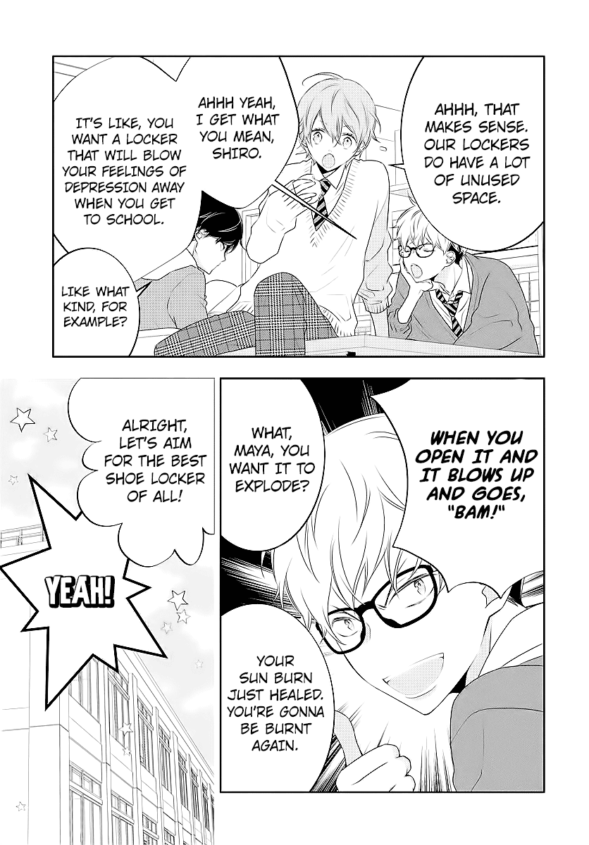 Koi Ni Mudaguchi - Chapter 2: Polka Dots And Popularity