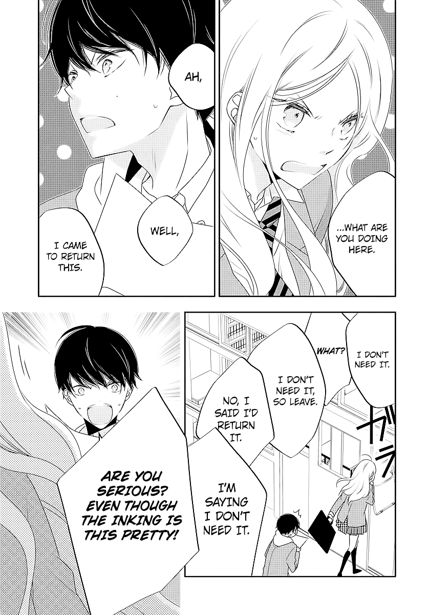 Koi Ni Mudaguchi - Chapter 2: Polka Dots And Popularity