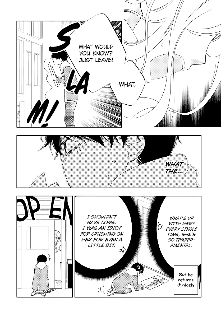 Koi Ni Mudaguchi - Chapter 2: Polka Dots And Popularity