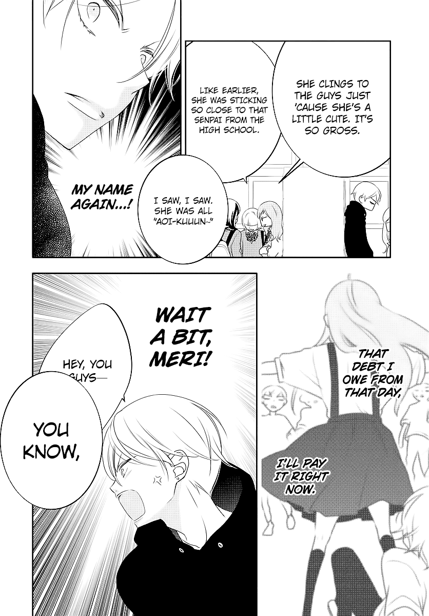 Koi Ni Mudaguchi - Chapter 2: Polka Dots And Popularity