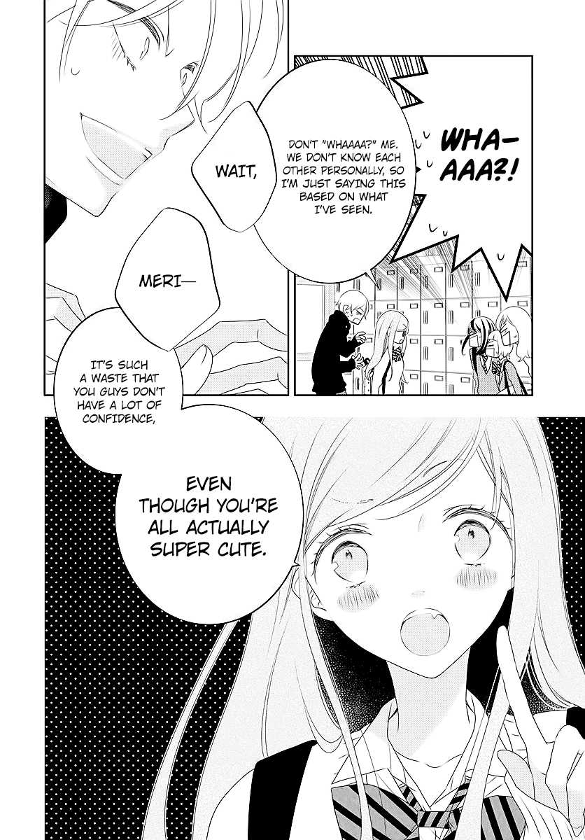 Koi Ni Mudaguchi - Chapter 2: Polka Dots And Popularity