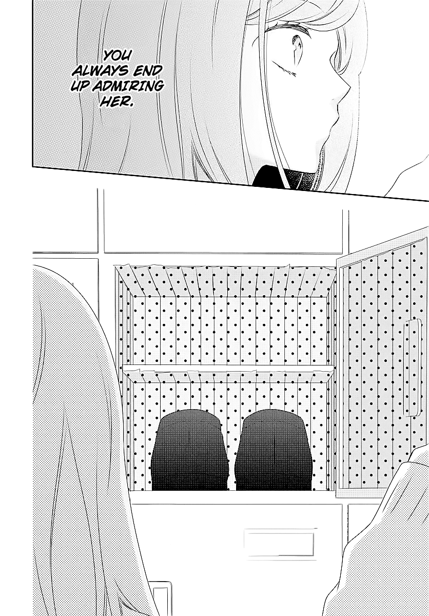 Koi Ni Mudaguchi - Chapter 2: Polka Dots And Popularity