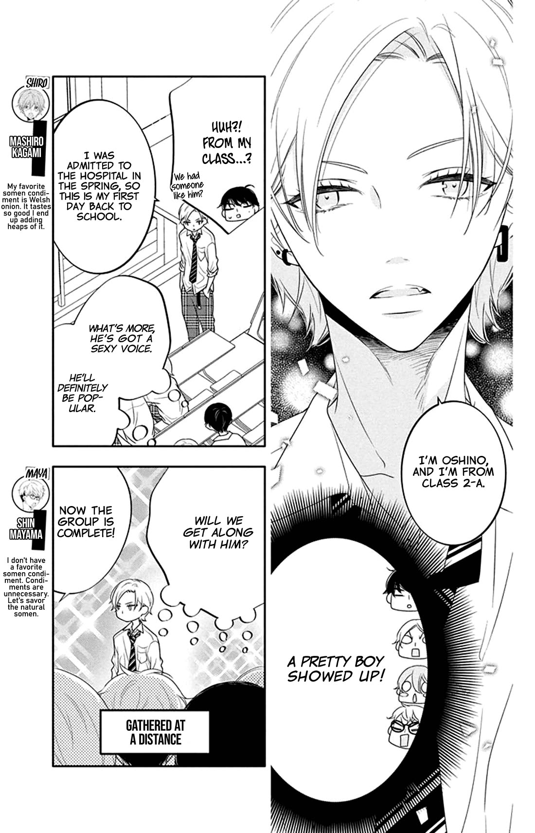 Koi Ni Mudaguchi - Chapter 29: Rival And Misunderstanding.