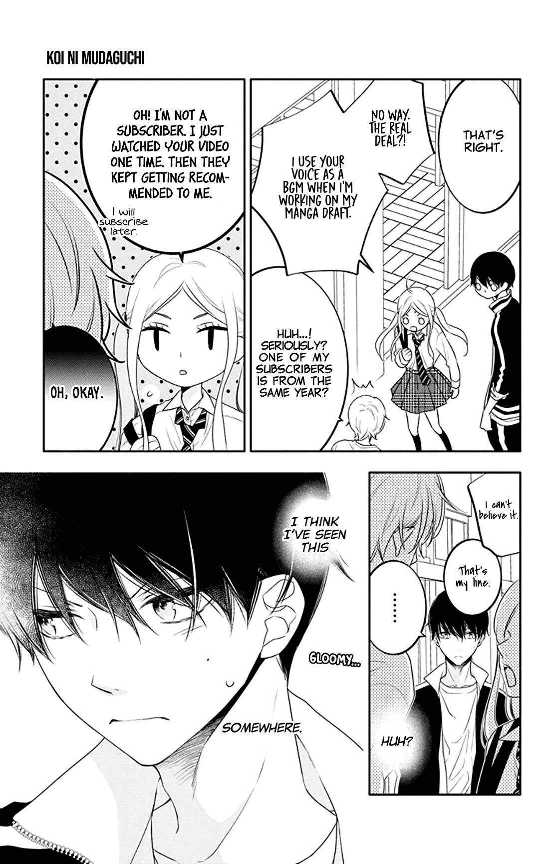 Koi Ni Mudaguchi - Chapter 29: Rival And Misunderstanding.