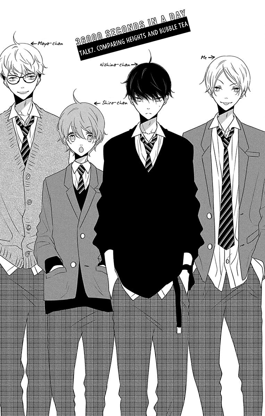 Koi Ni Mudaguchi - Vol.2 Chapter 7: Comparing Heights And Bubble Tea