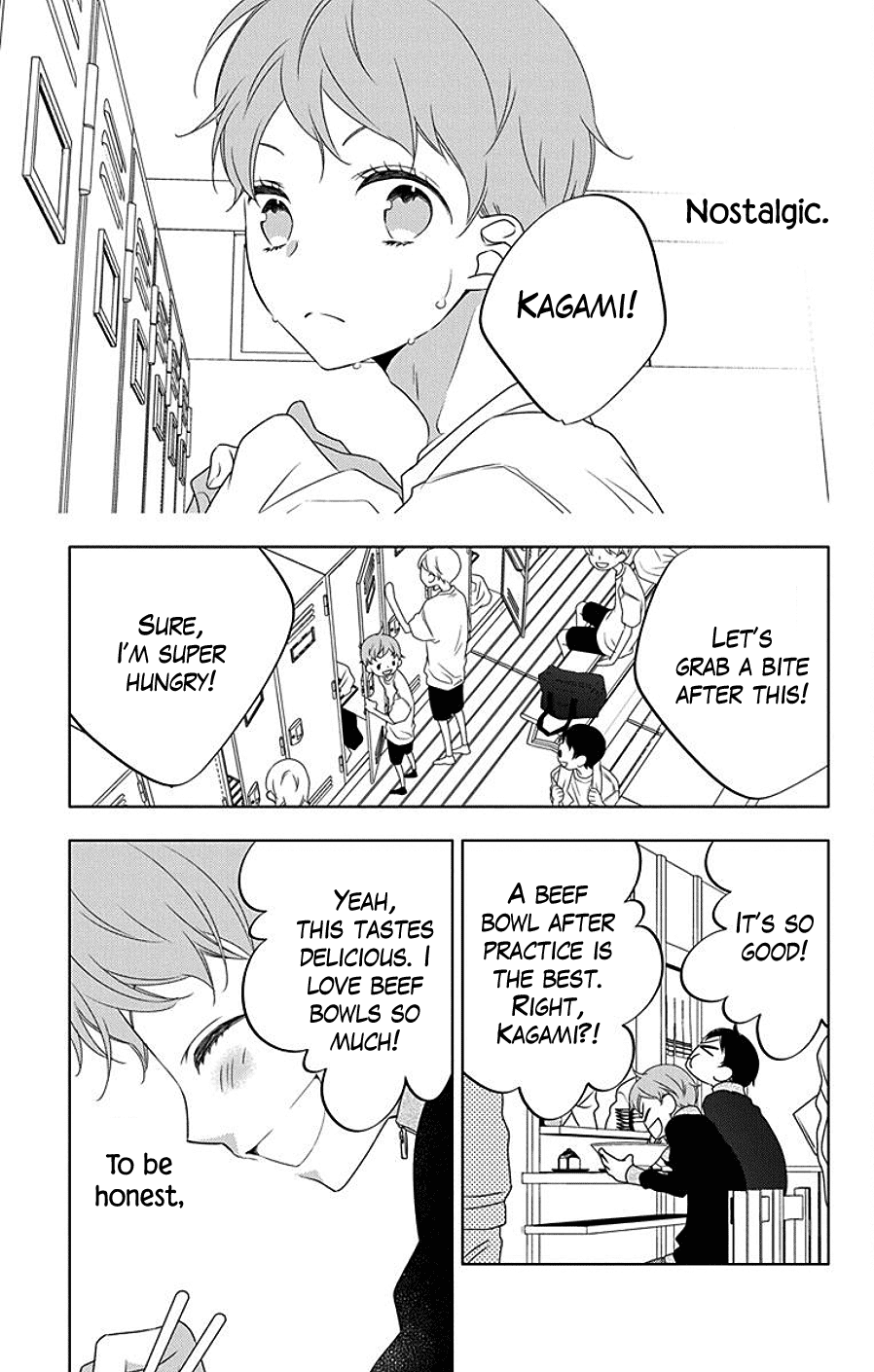 Koi Ni Mudaguchi - Vol.2 Chapter 7: Comparing Heights And Bubble Tea