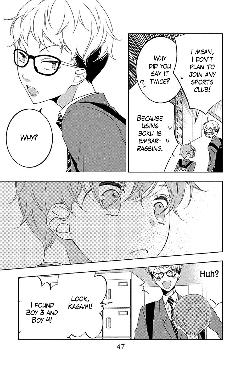 Koi Ni Mudaguchi - Vol.2 Chapter 7: Comparing Heights And Bubble Tea