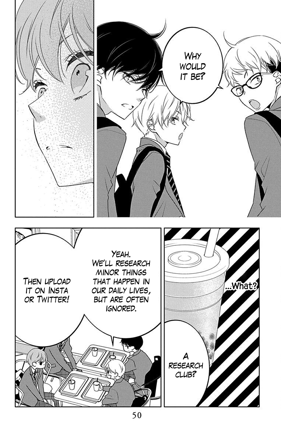 Koi Ni Mudaguchi - Vol.2 Chapter 7: Comparing Heights And Bubble Tea