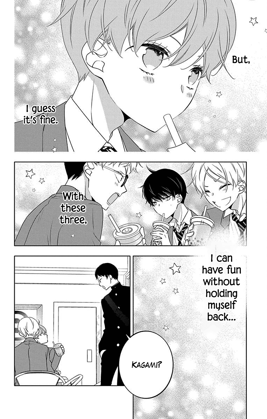 Koi Ni Mudaguchi - Vol.2 Chapter 7: Comparing Heights And Bubble Tea