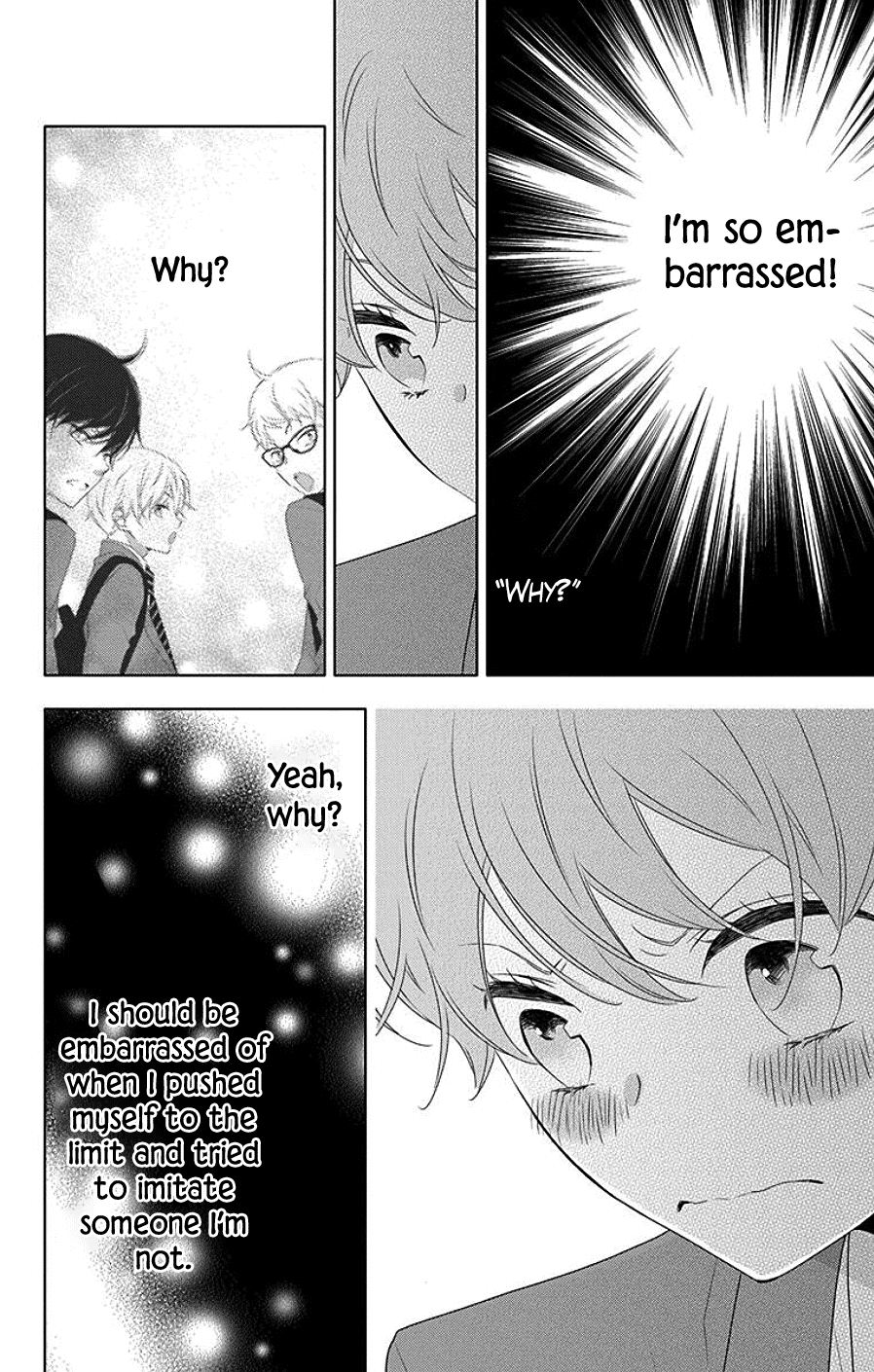 Koi Ni Mudaguchi - Vol.2 Chapter 7: Comparing Heights And Bubble Tea