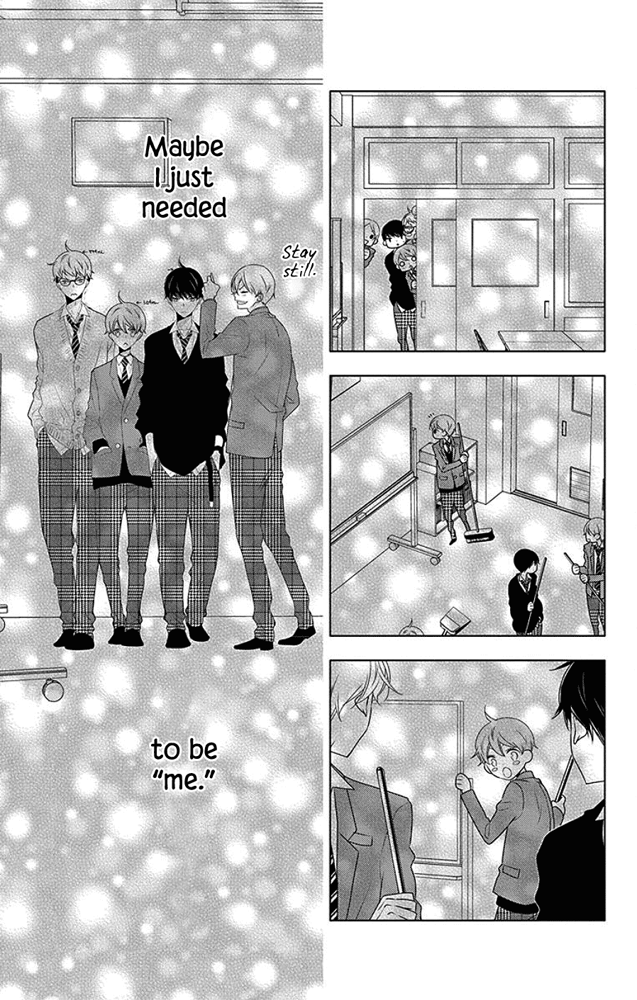 Koi Ni Mudaguchi - Vol.2 Chapter 7: Comparing Heights And Bubble Tea