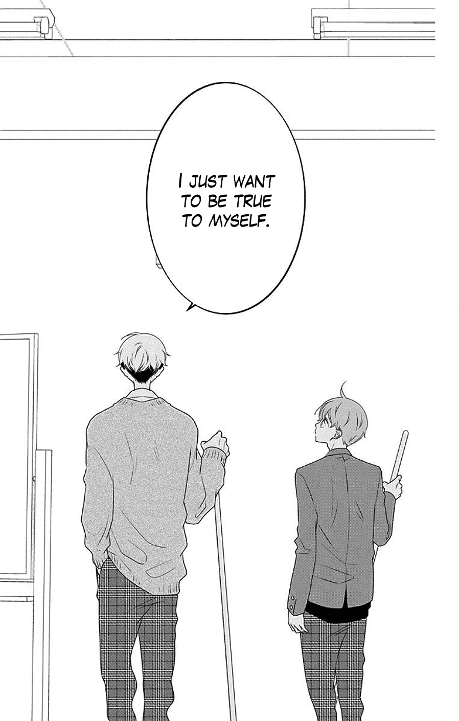 Koi Ni Mudaguchi - Vol.2 Chapter 7: Comparing Heights And Bubble Tea