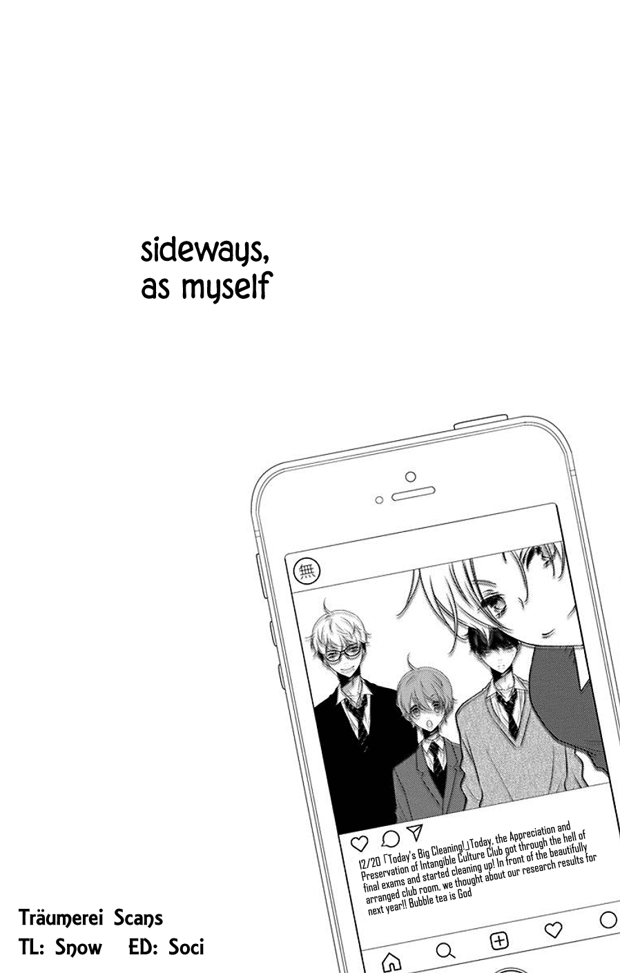 Koi Ni Mudaguchi - Vol.2 Chapter 7: Comparing Heights And Bubble Tea