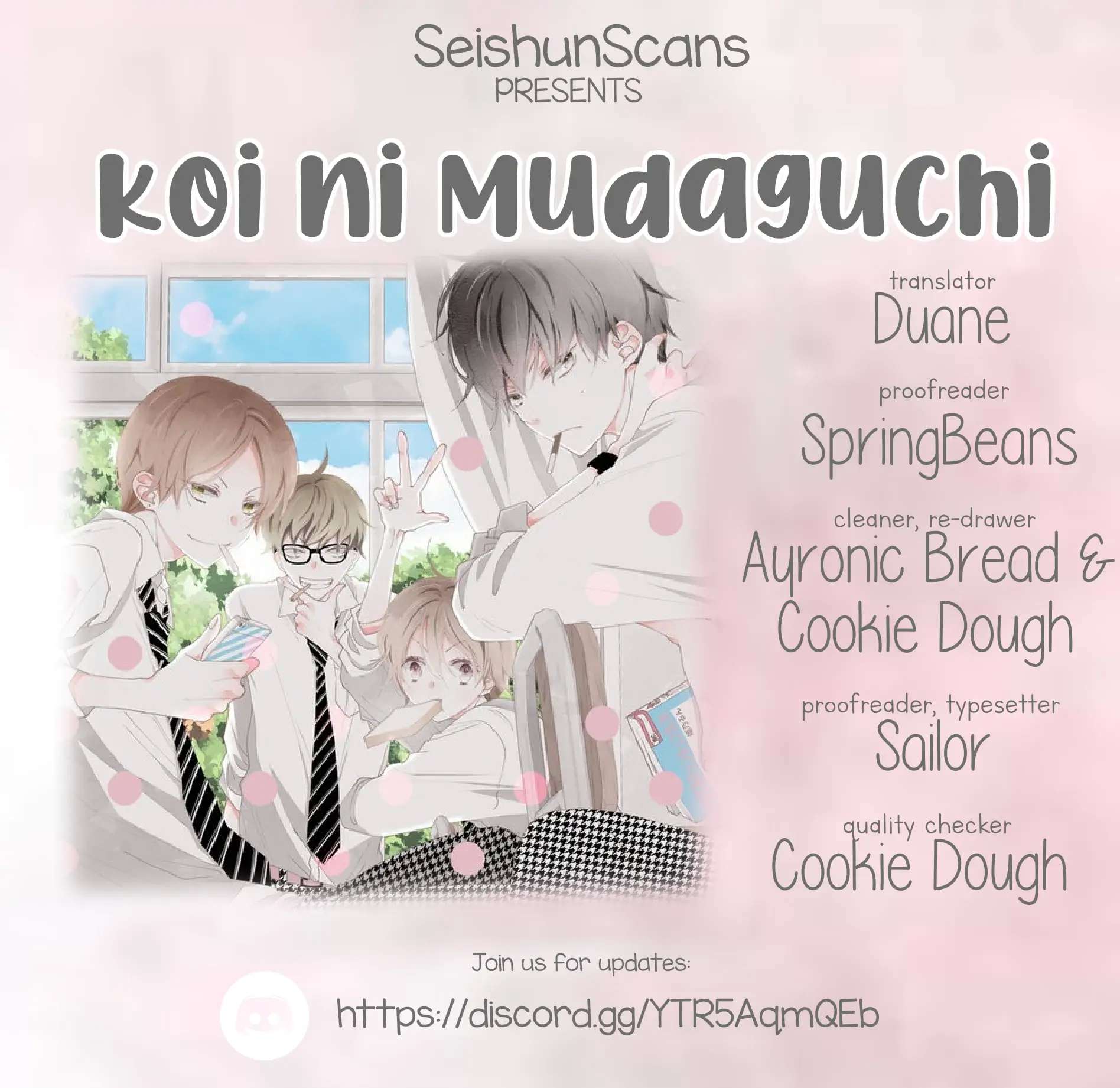 Koi Ni Mudaguchi - Chapter 9