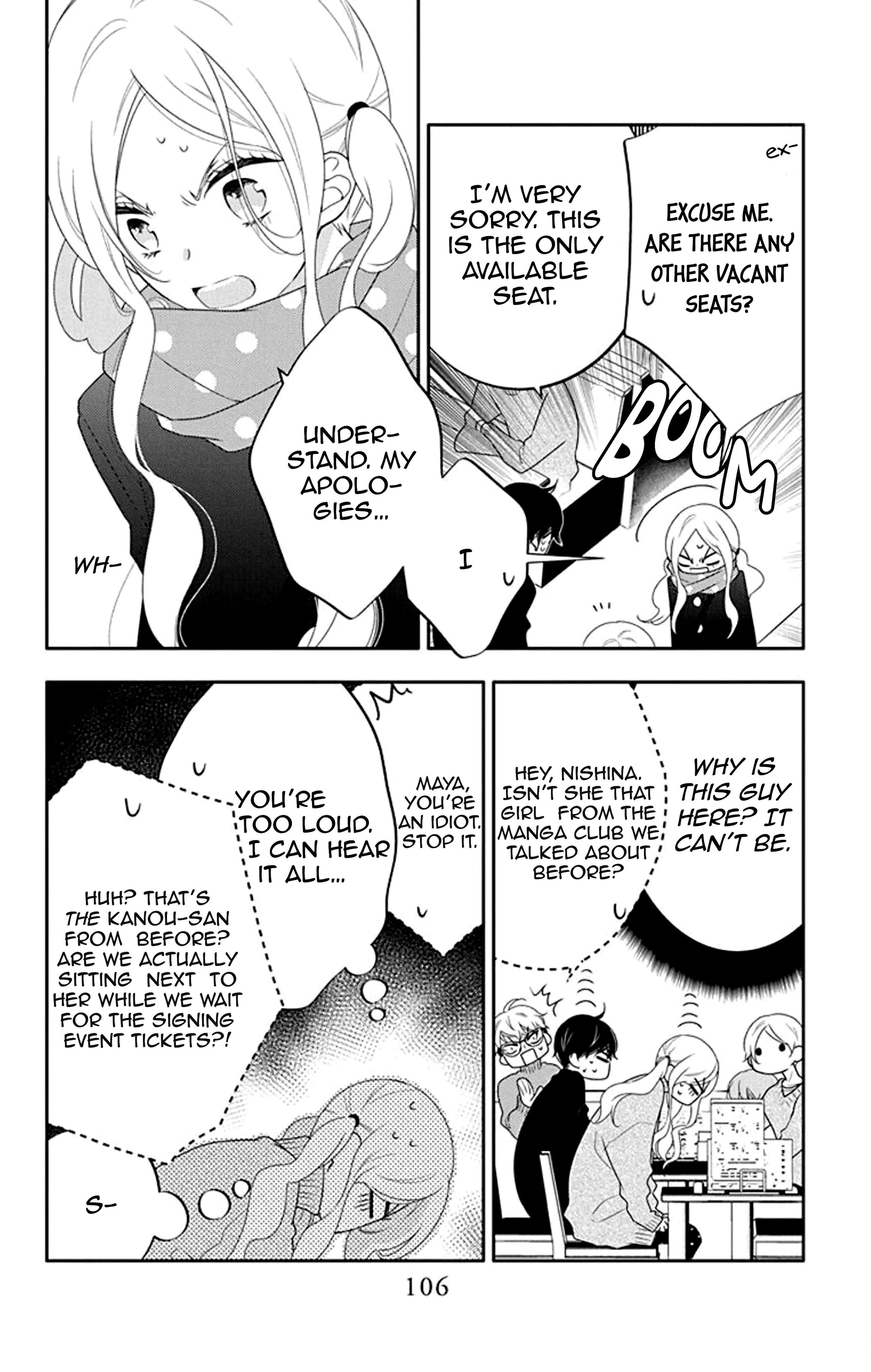 Koi Ni Mudaguchi - Chapter 9