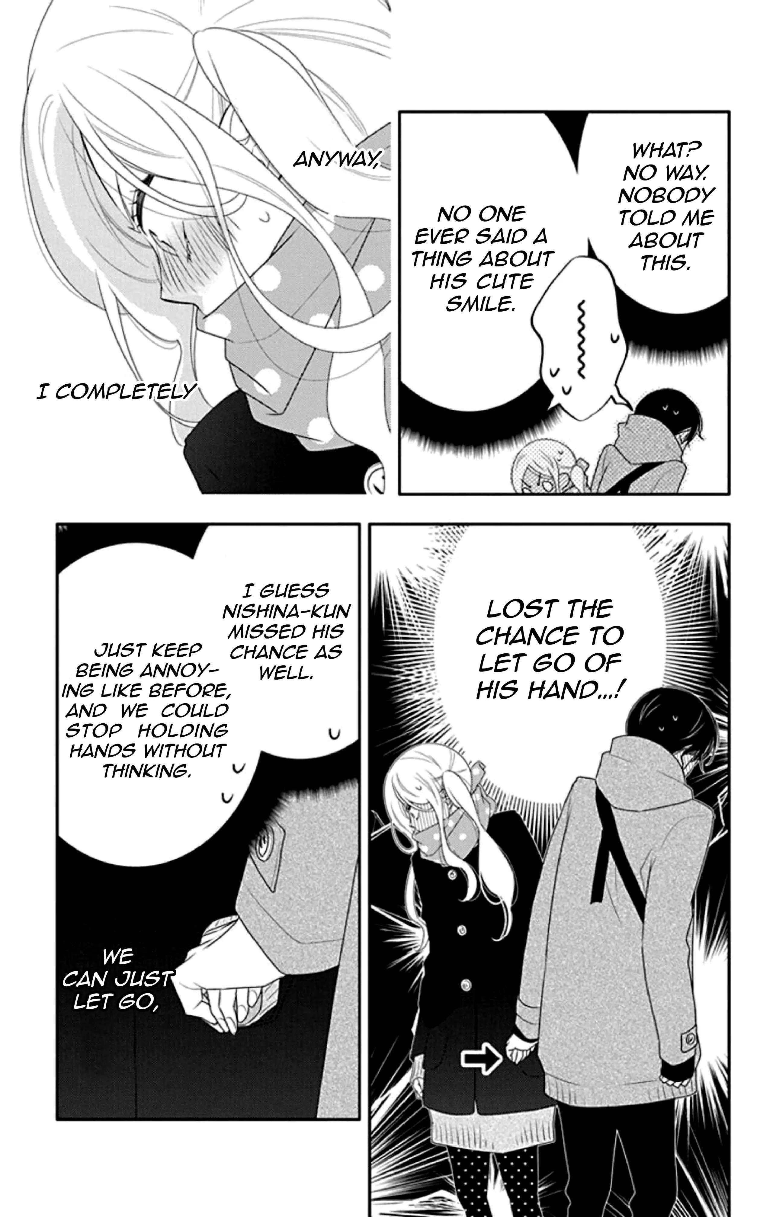 Koi Ni Mudaguchi - Chapter 9