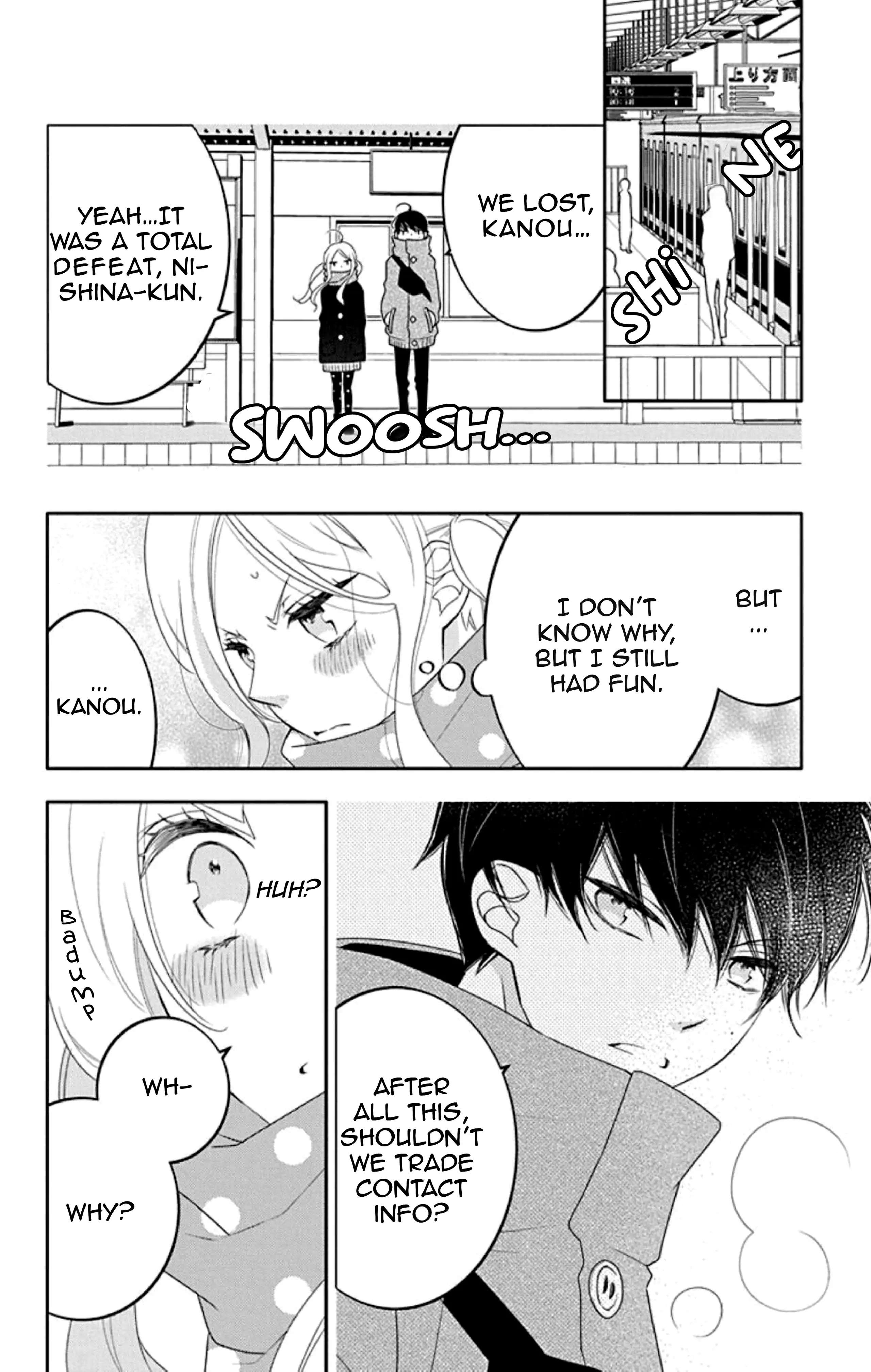 Koi Ni Mudaguchi - Chapter 9