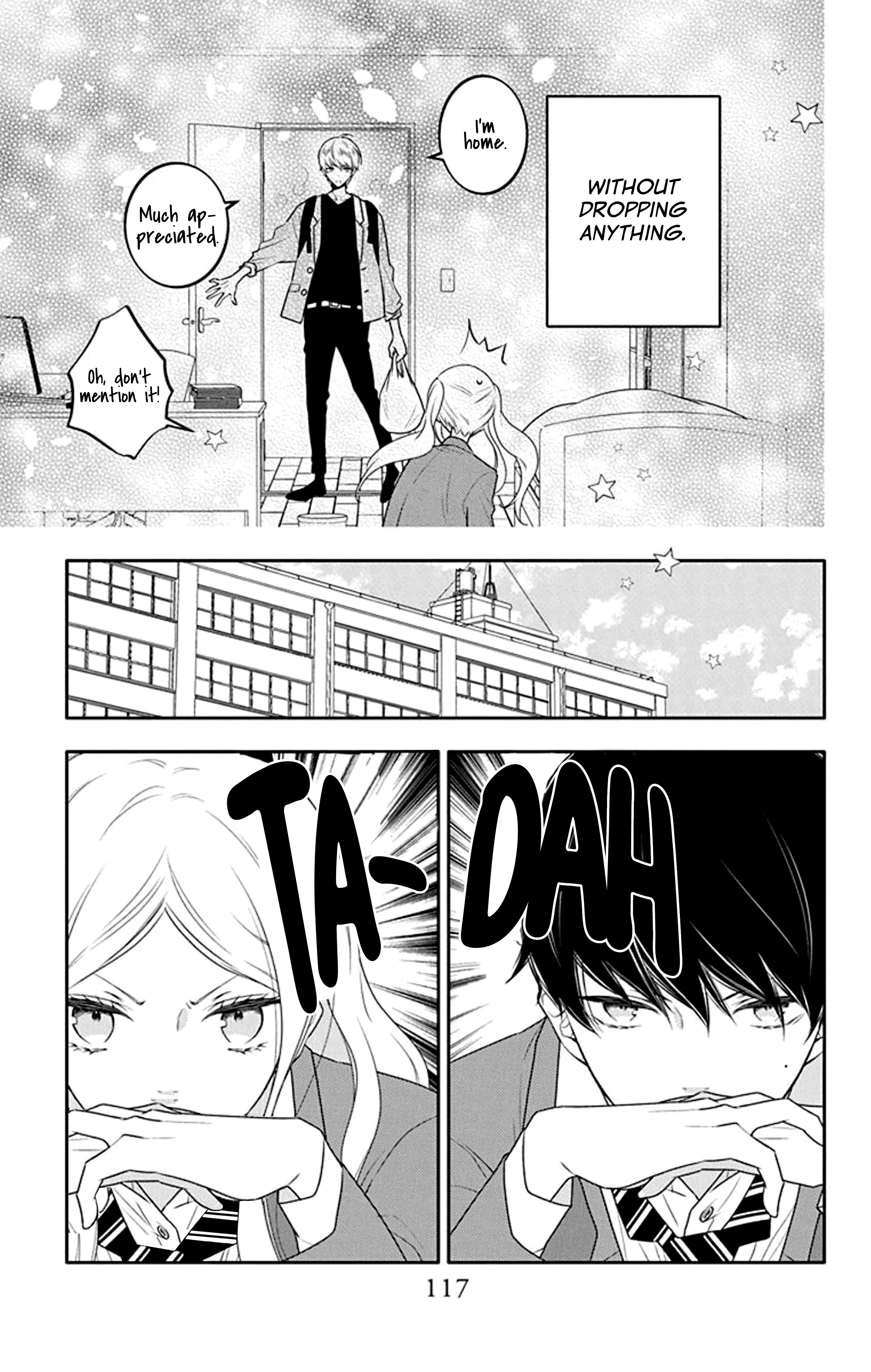 Koi Ni Mudaguchi - Vol.5 Chapter 24: "Hm" And Curtain.