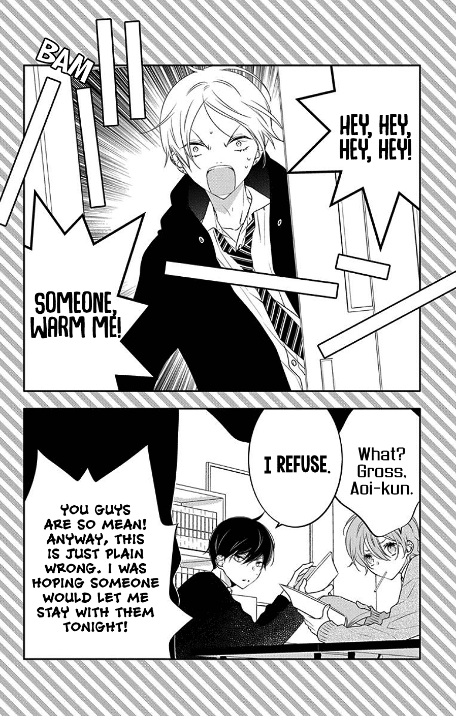 Koi Ni Mudaguchi - Vol.2 Chapter 6: Sneeze On A Date