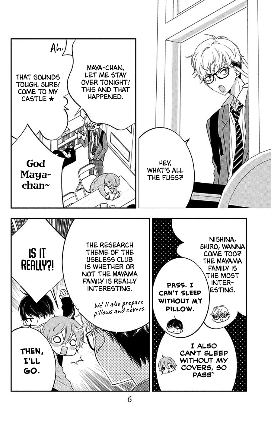 Koi Ni Mudaguchi - Vol.2 Chapter 6: Sneeze On A Date