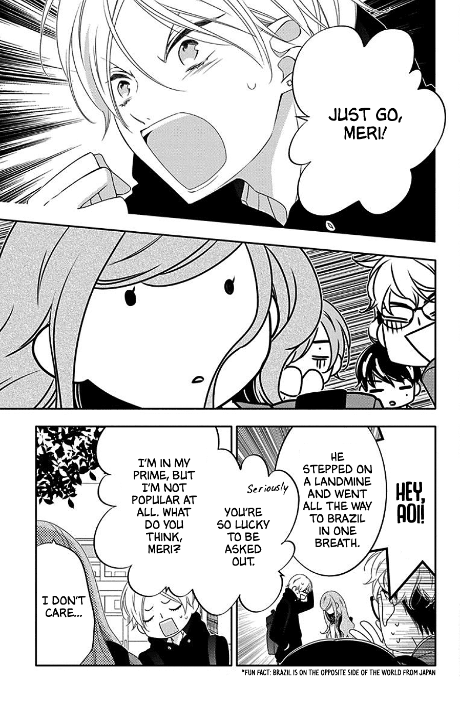 Koi Ni Mudaguchi - Vol.2 Chapter 6: Sneeze On A Date