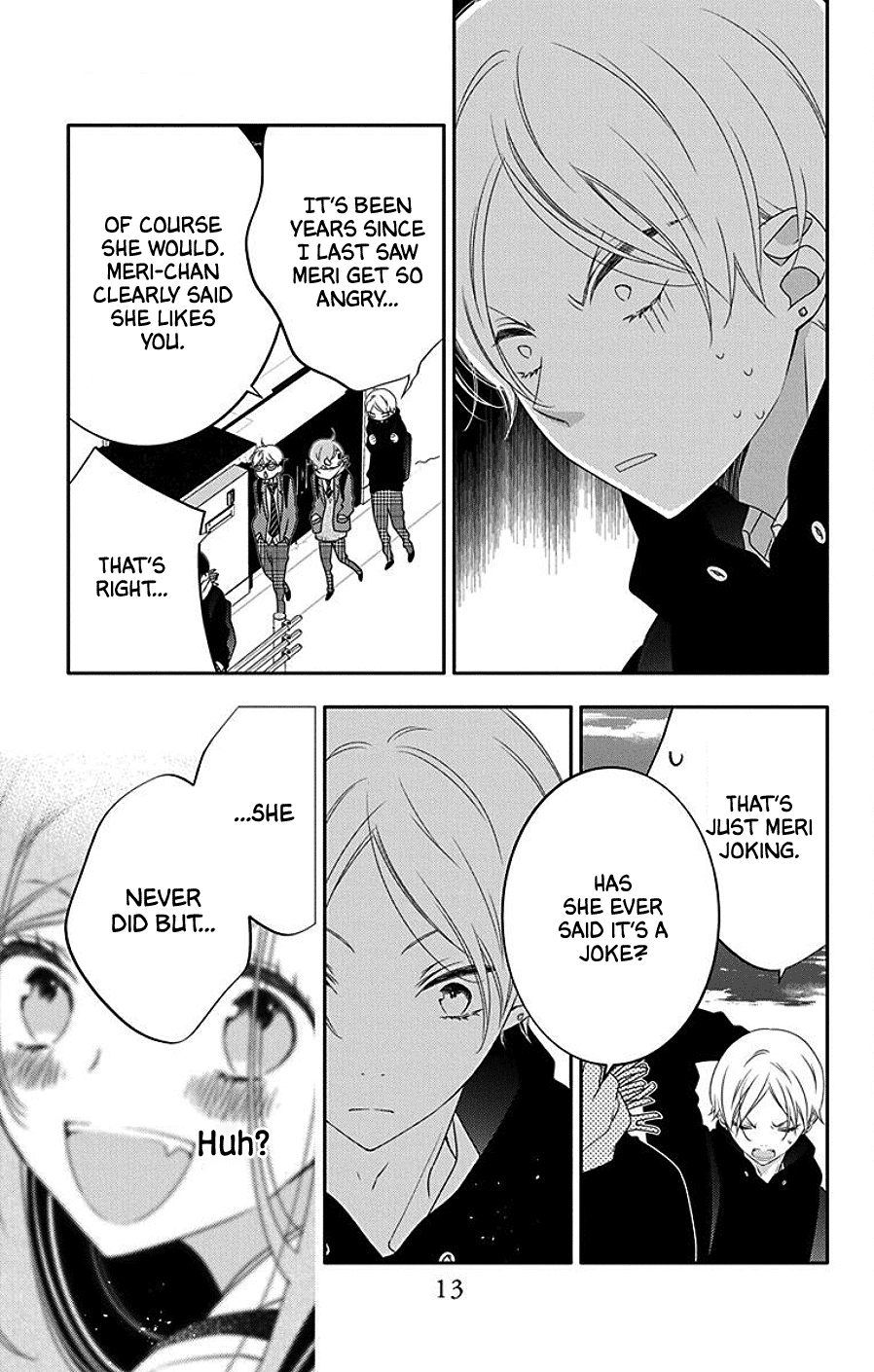 Koi Ni Mudaguchi - Vol.2 Chapter 6: Sneeze On A Date