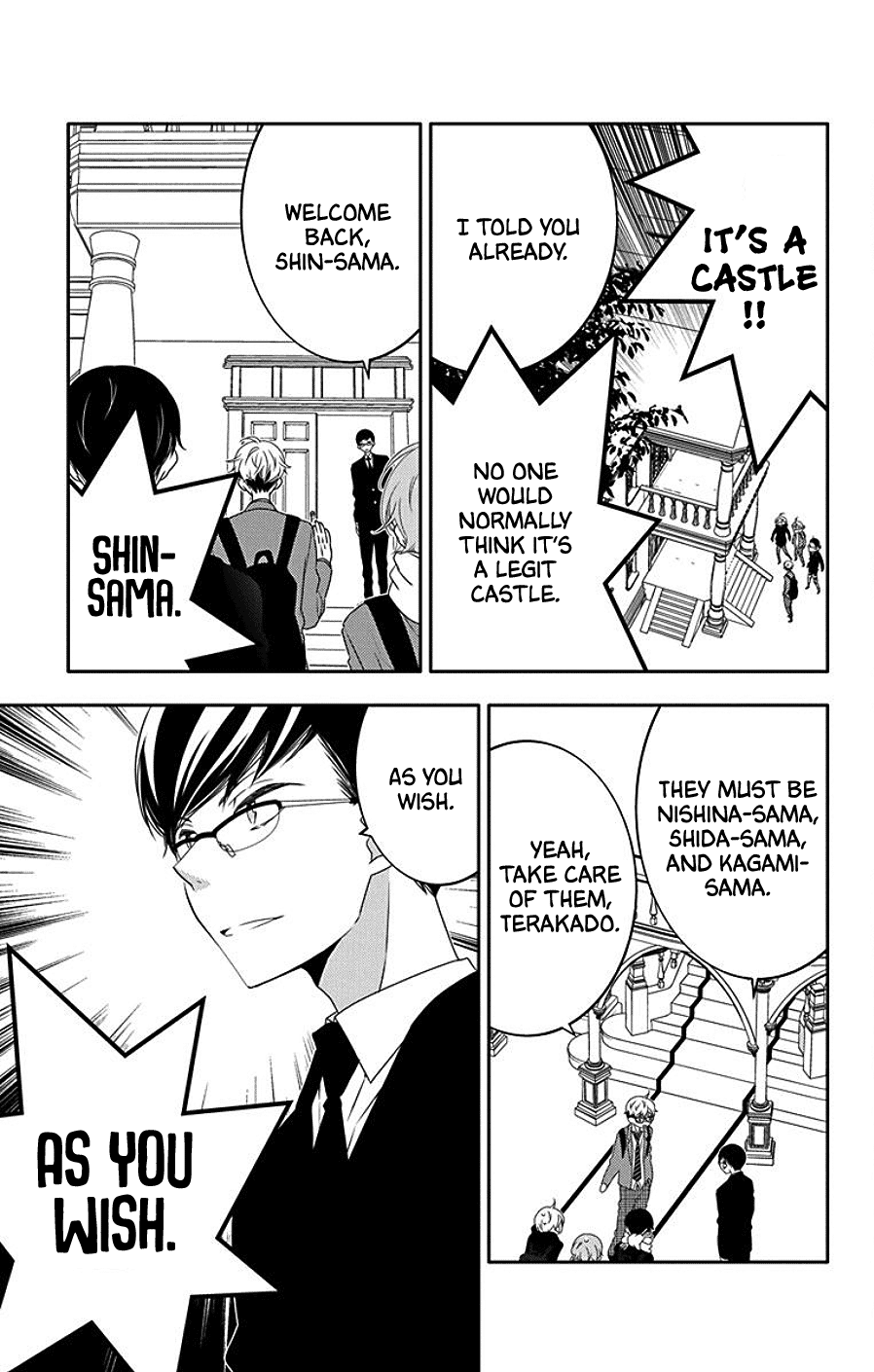 Koi Ni Mudaguchi - Vol.2 Chapter 6: Sneeze On A Date