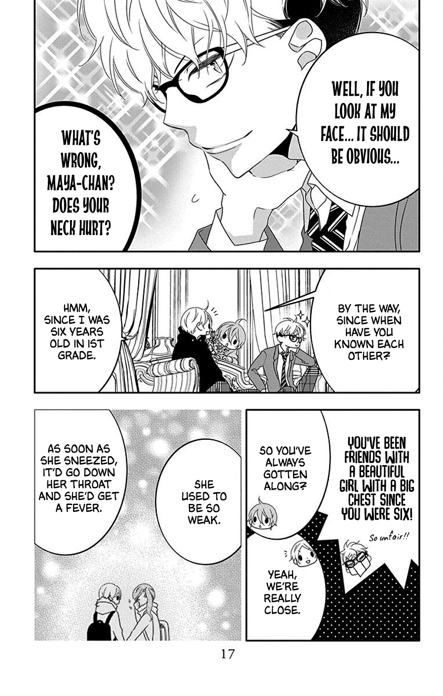 Koi Ni Mudaguchi - Vol.2 Chapter 6: Sneeze On A Date