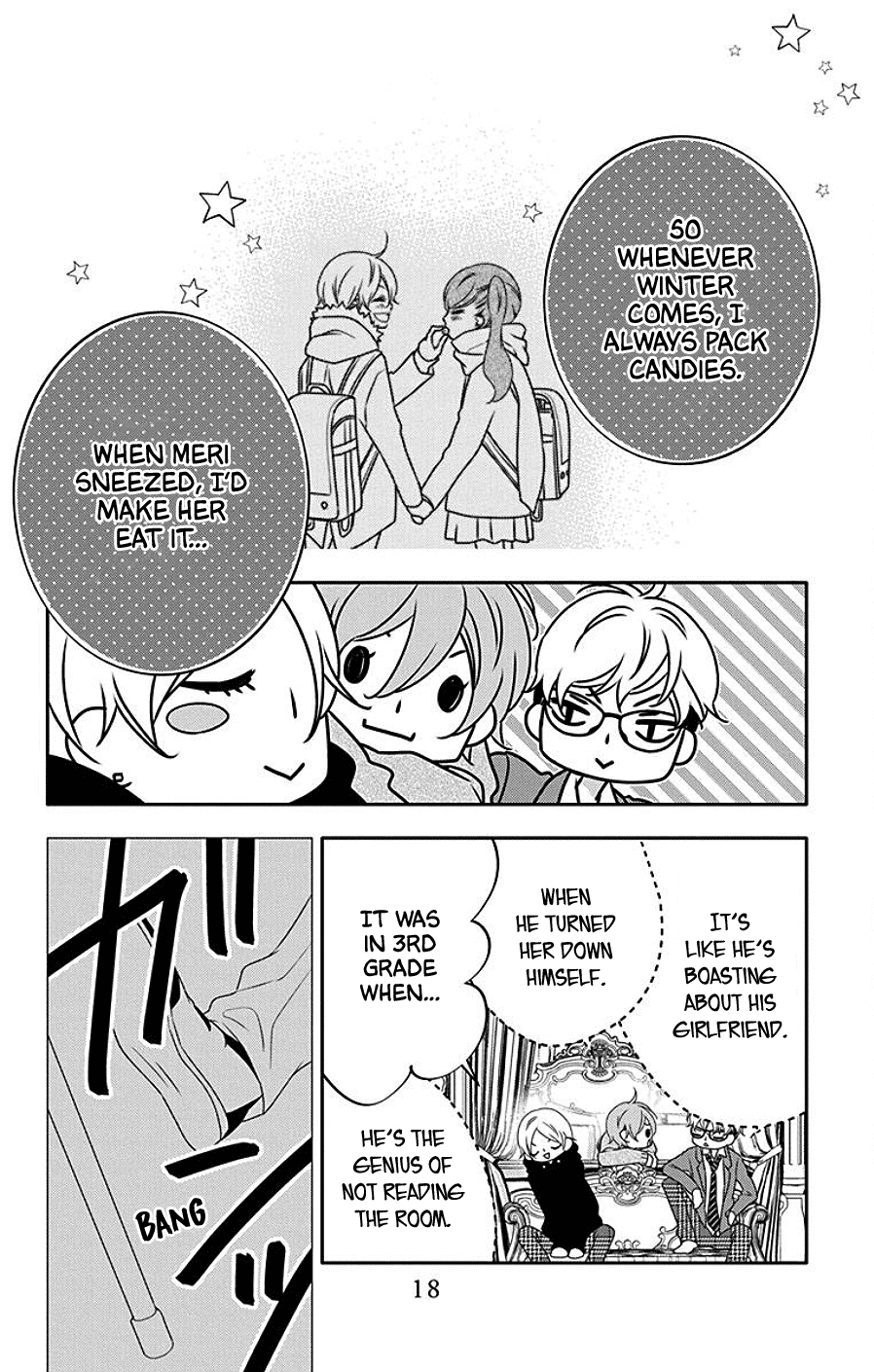 Koi Ni Mudaguchi - Vol.2 Chapter 6: Sneeze On A Date