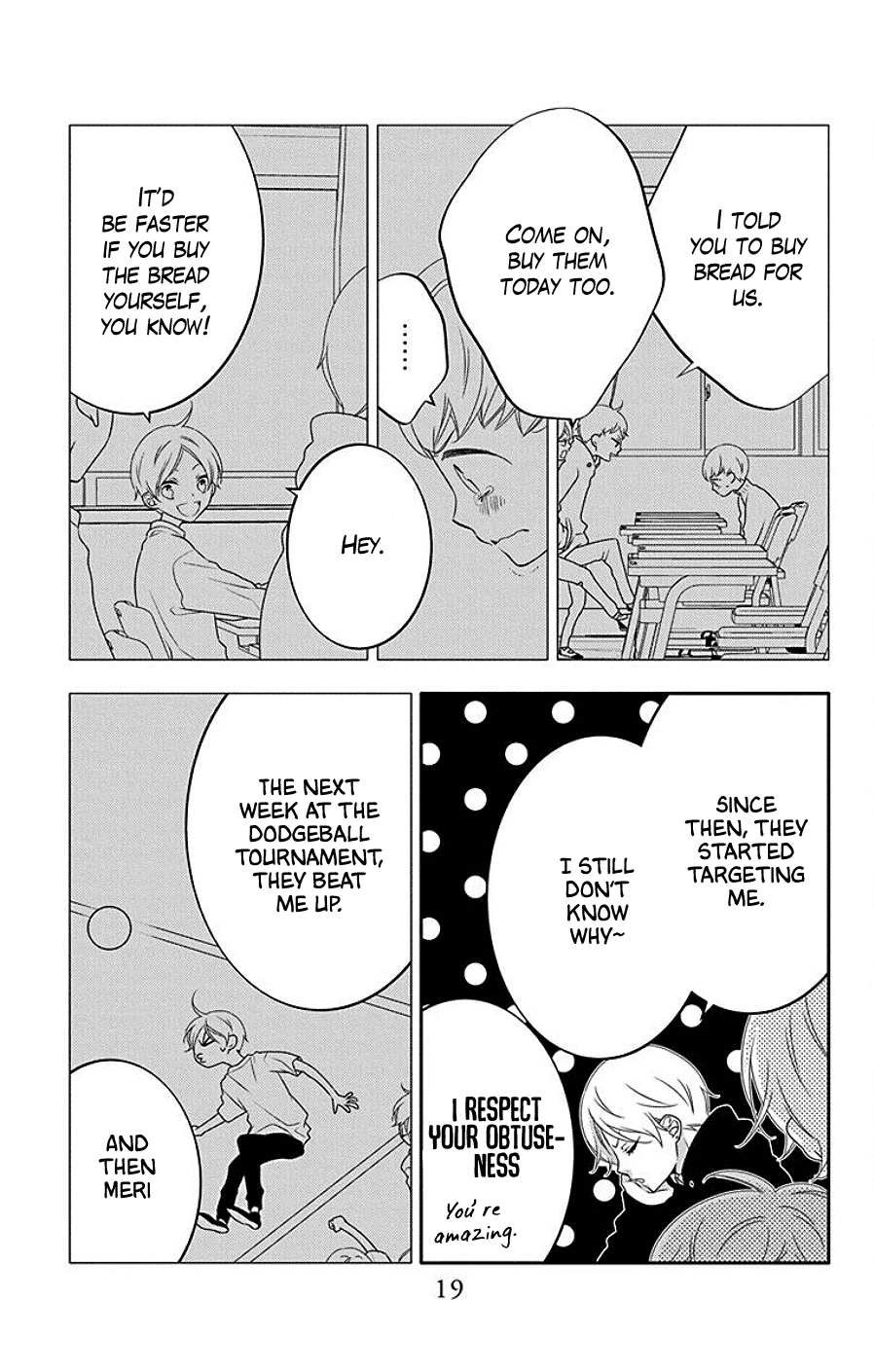 Koi Ni Mudaguchi - Vol.2 Chapter 6: Sneeze On A Date