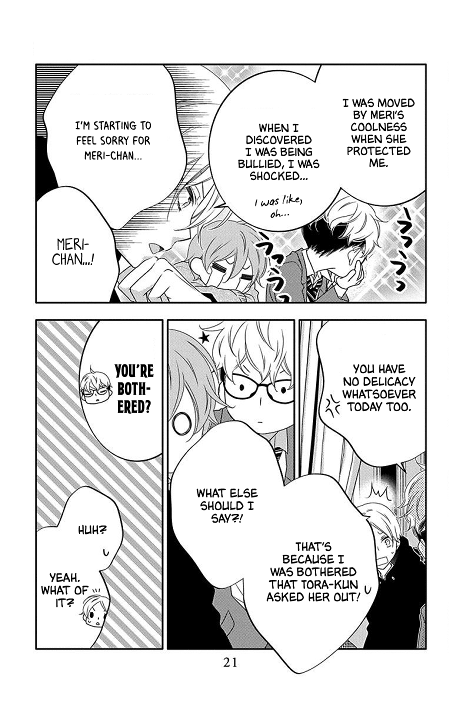 Koi Ni Mudaguchi - Vol.2 Chapter 6: Sneeze On A Date