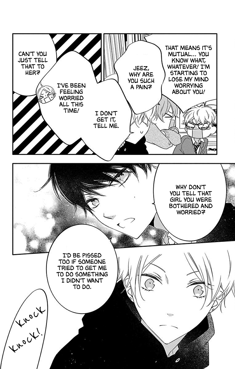 Koi Ni Mudaguchi - Vol.2 Chapter 6: Sneeze On A Date