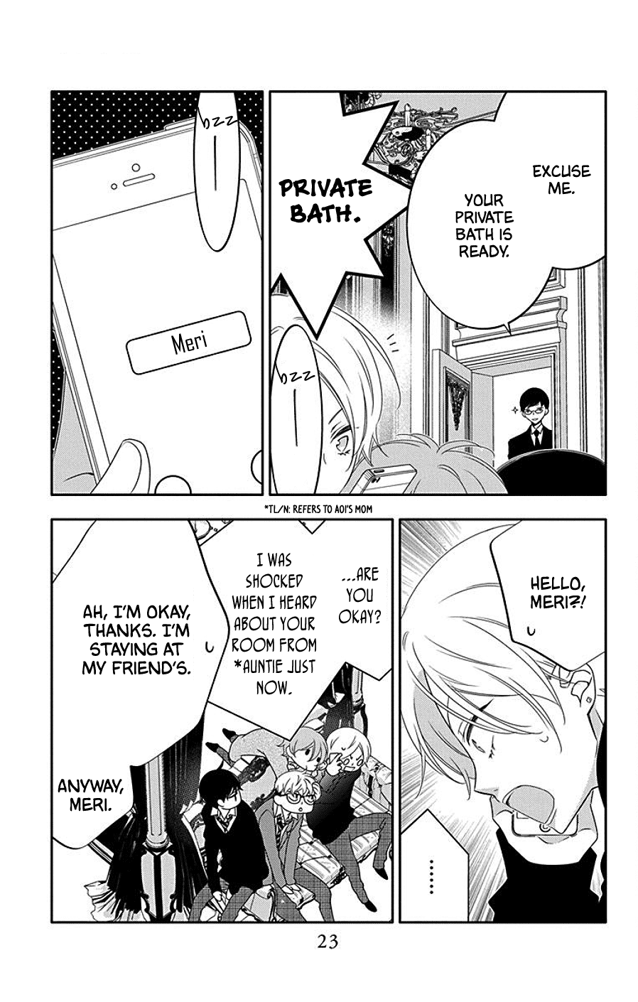 Koi Ni Mudaguchi - Vol.2 Chapter 6: Sneeze On A Date