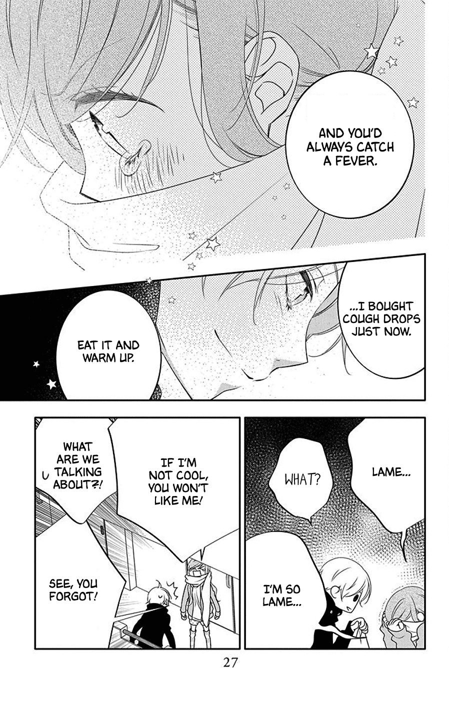 Koi Ni Mudaguchi - Vol.2 Chapter 6: Sneeze On A Date