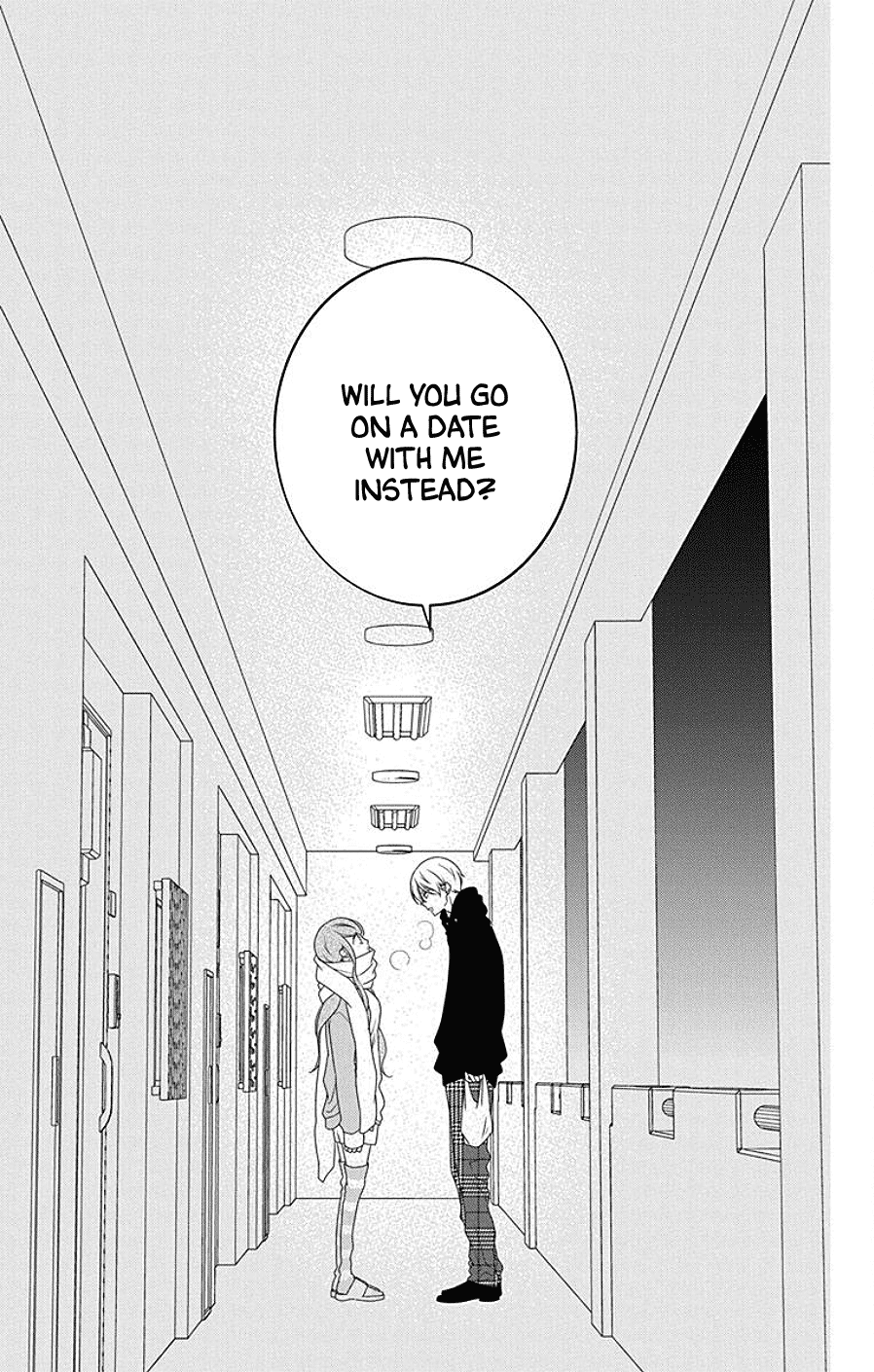 Koi Ni Mudaguchi - Vol.2 Chapter 6: Sneeze On A Date