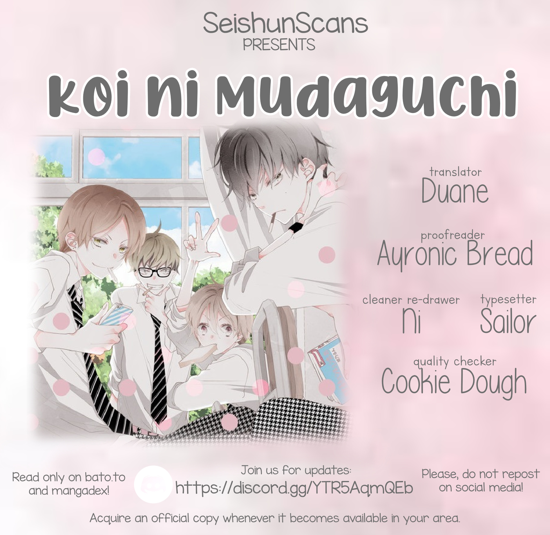 Koi Ni Mudaguchi - Vol.5 Chapter 23: Smile And Haiku.