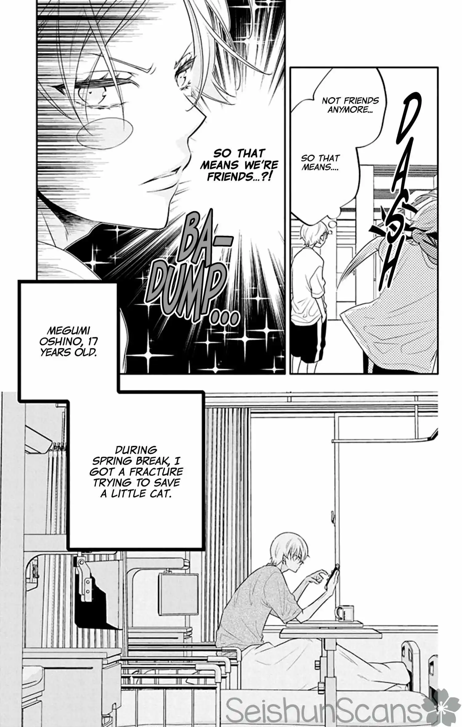 Koi Ni Mudaguchi - Chapter 32