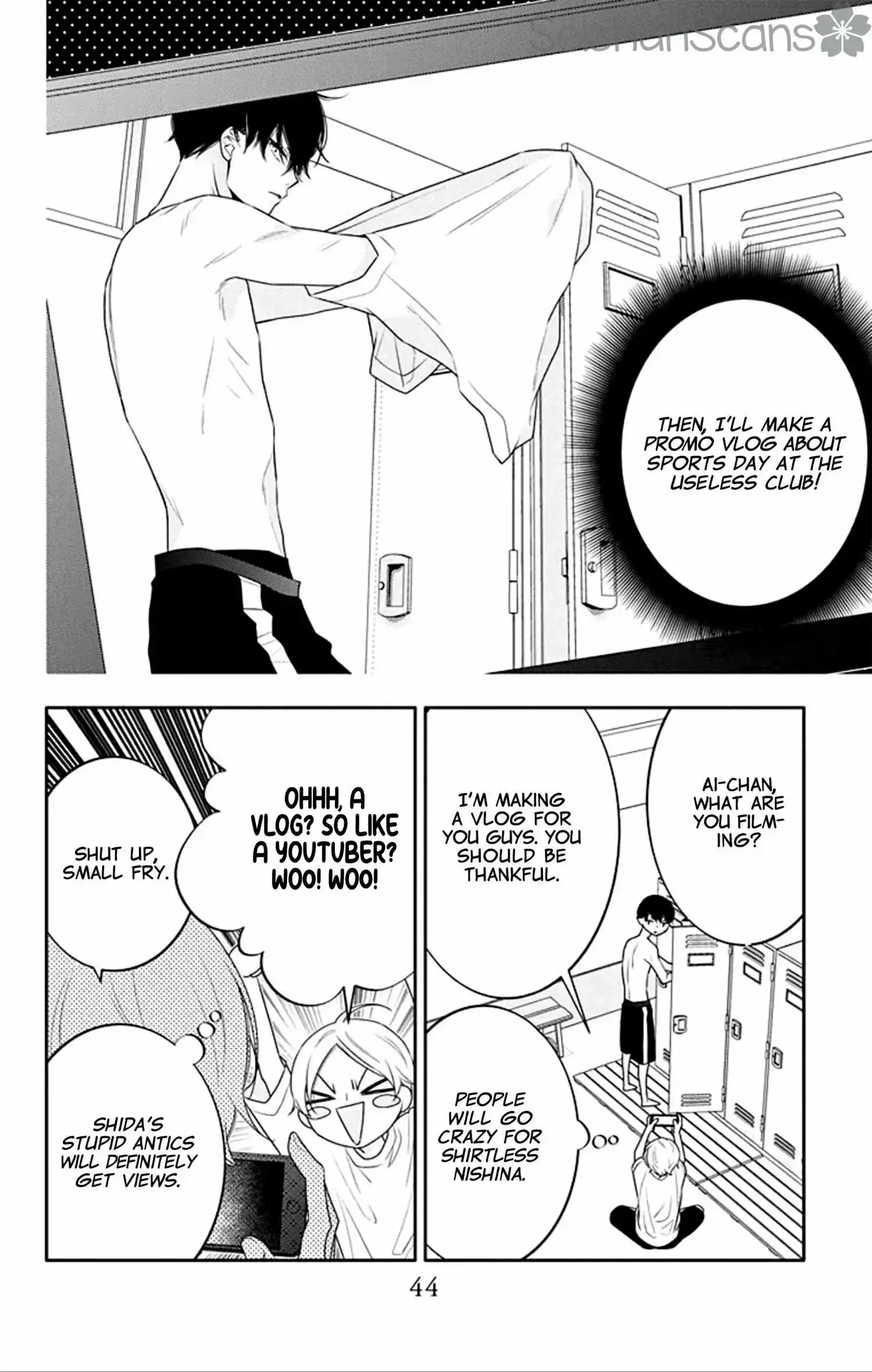 Koi Ni Mudaguchi - Chapter 32