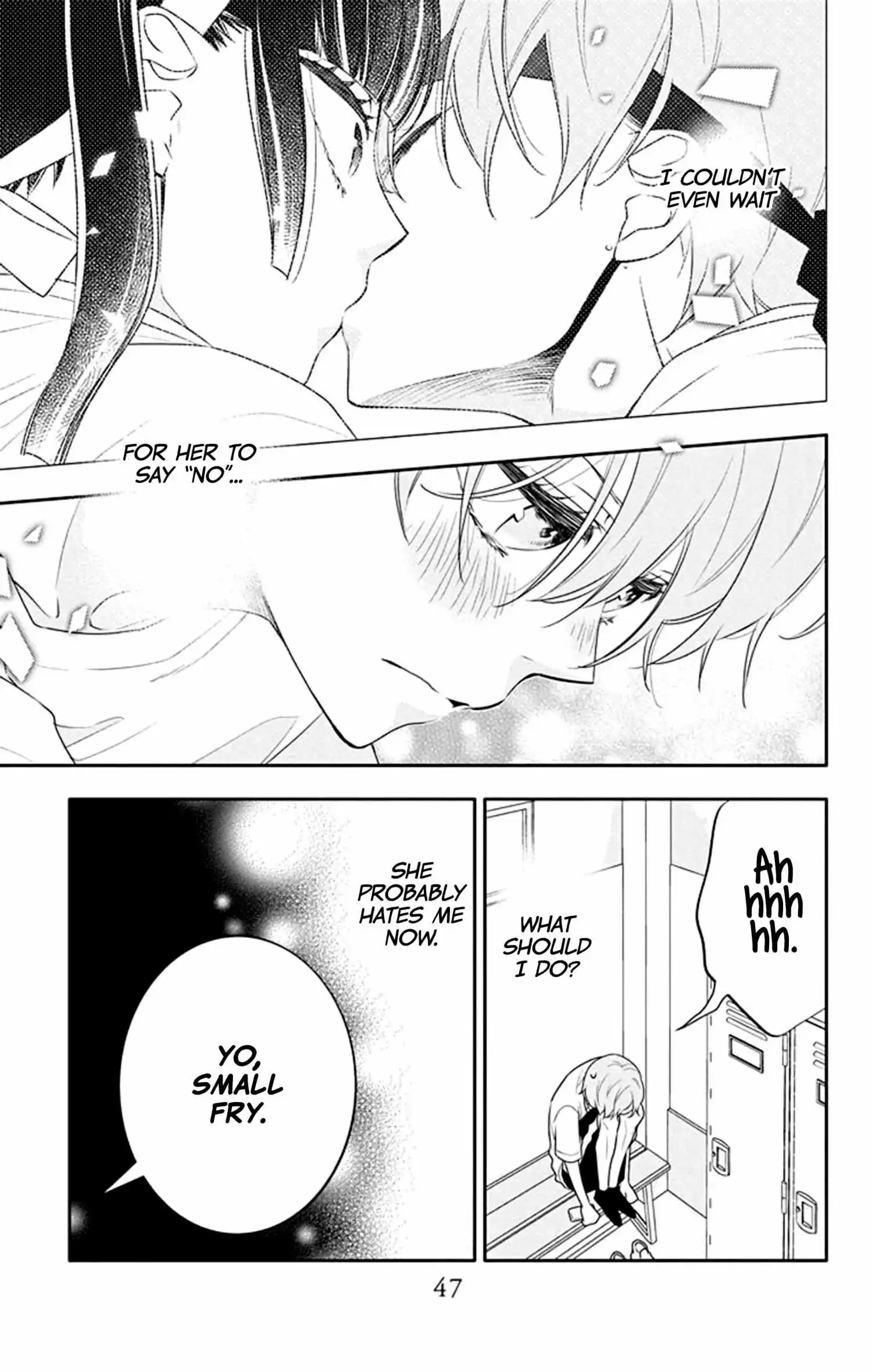 Koi Ni Mudaguchi - Chapter 32