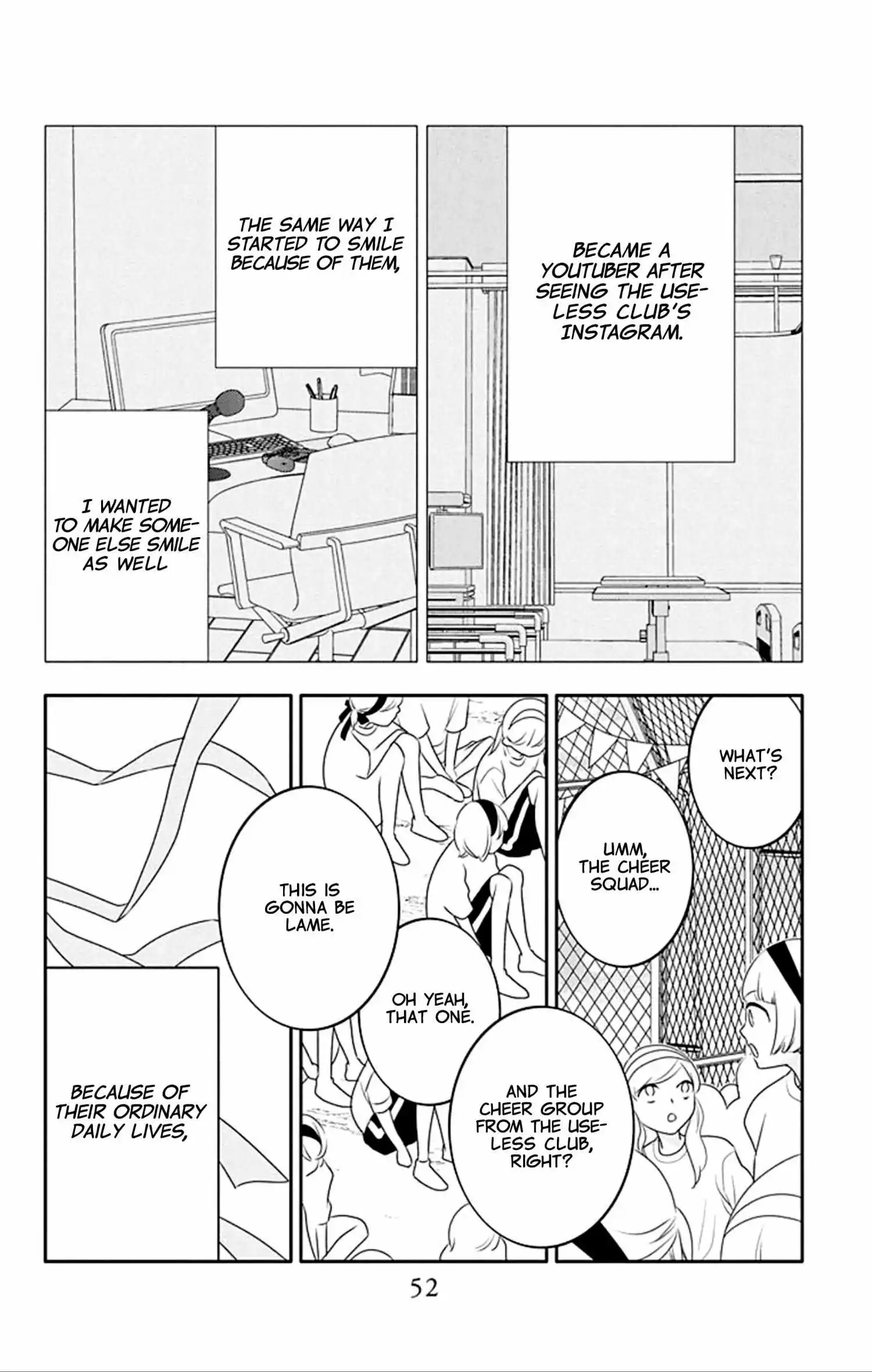 Koi Ni Mudaguchi - Chapter 32