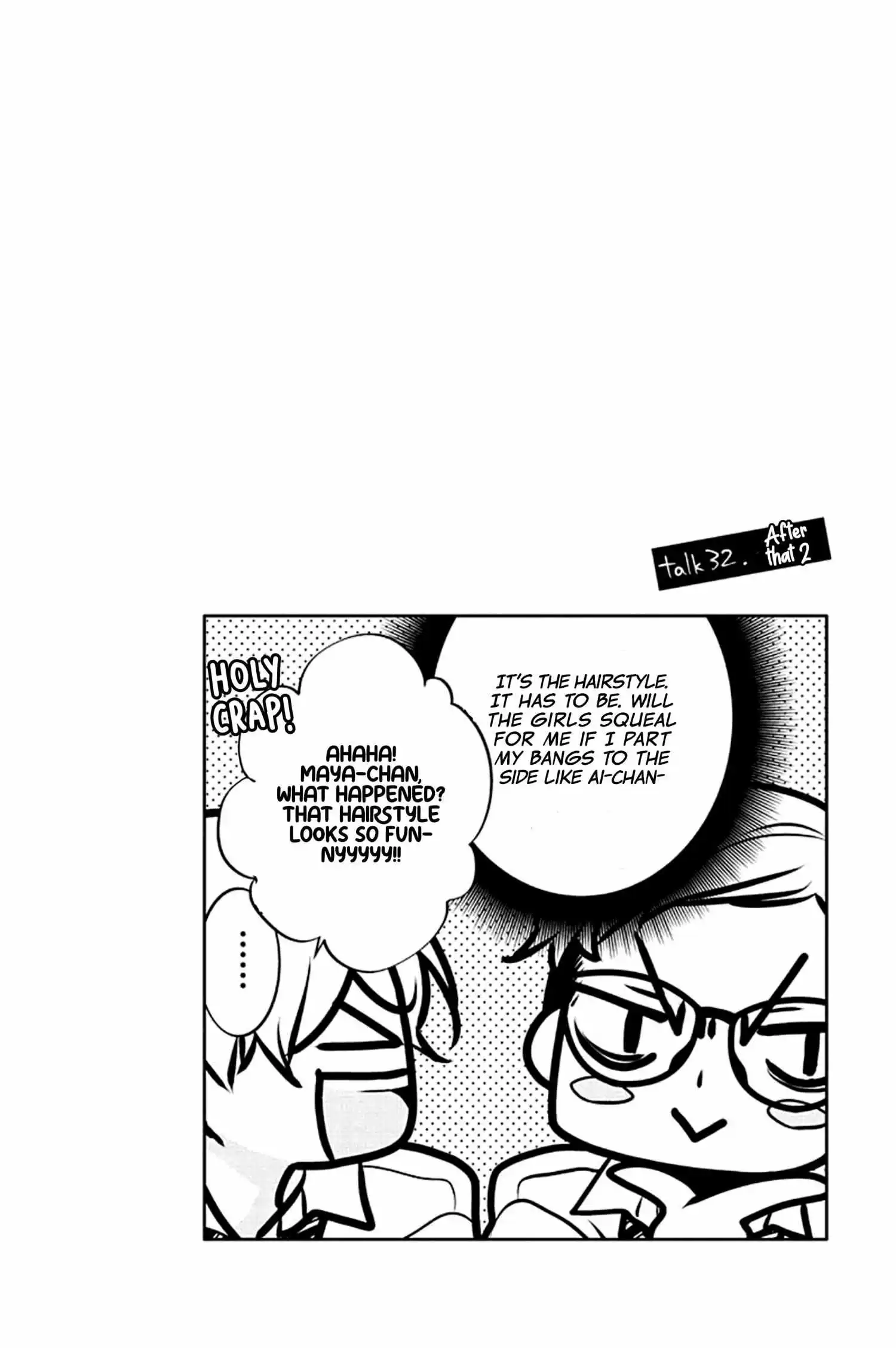 Koi Ni Mudaguchi - Chapter 32