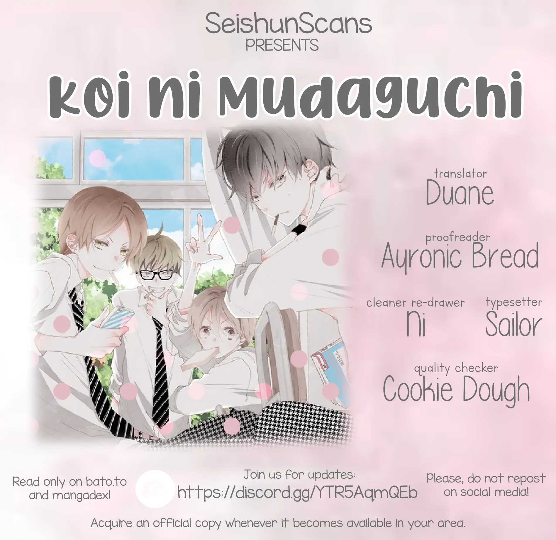 Koi Ni Mudaguchi - Chapter 20