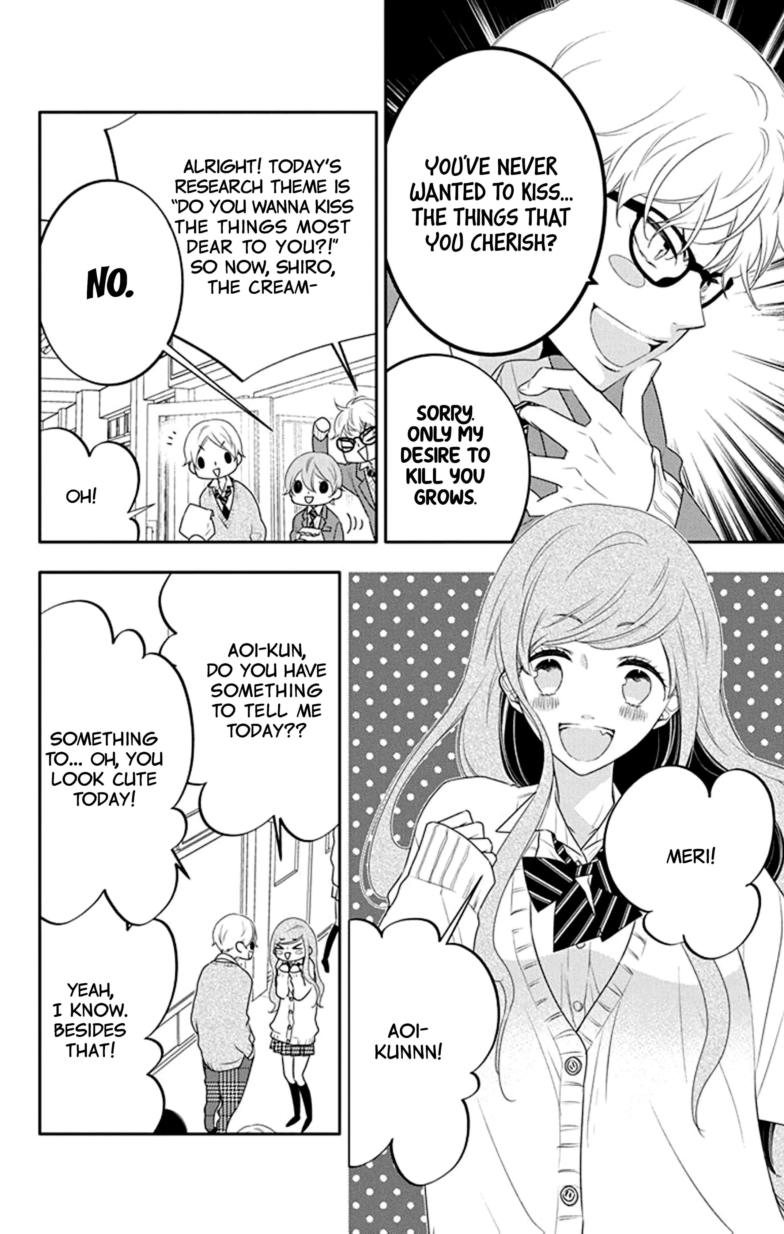 Koi Ni Mudaguchi - Chapter 20