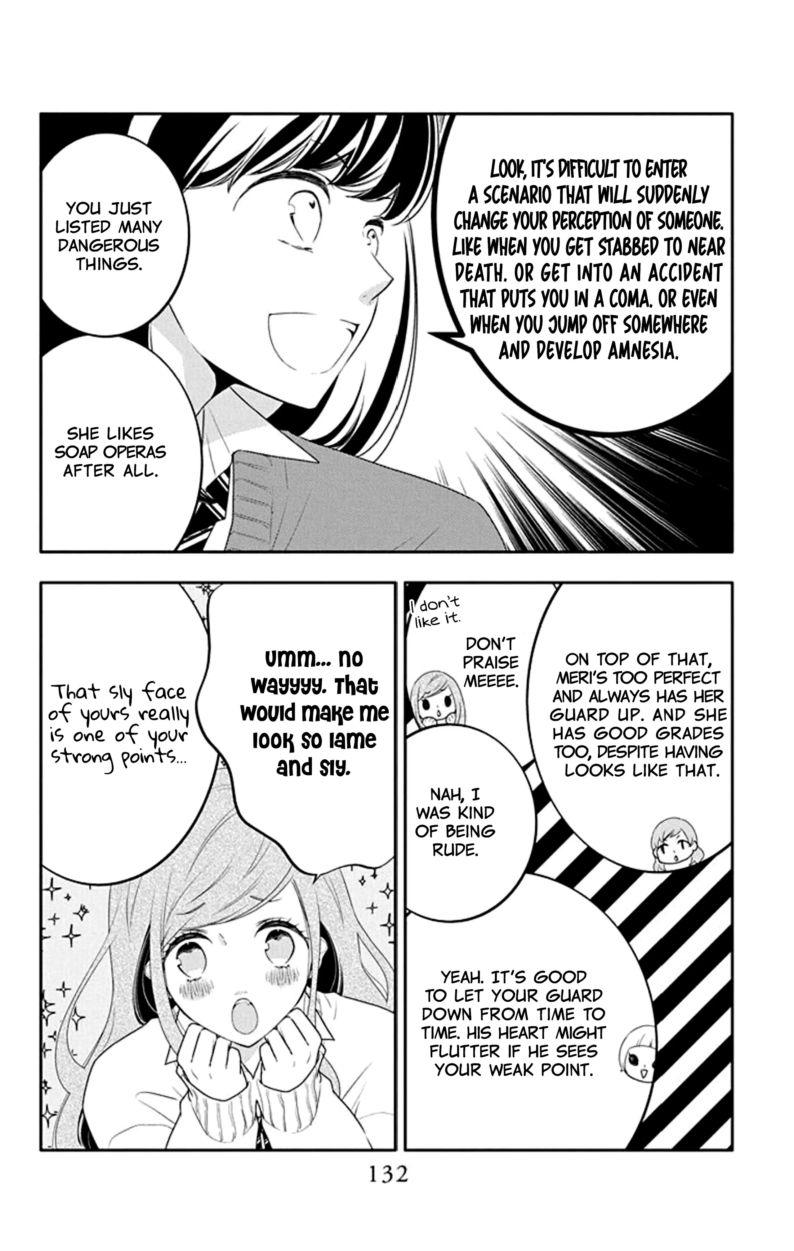 Koi Ni Mudaguchi - Chapter 20