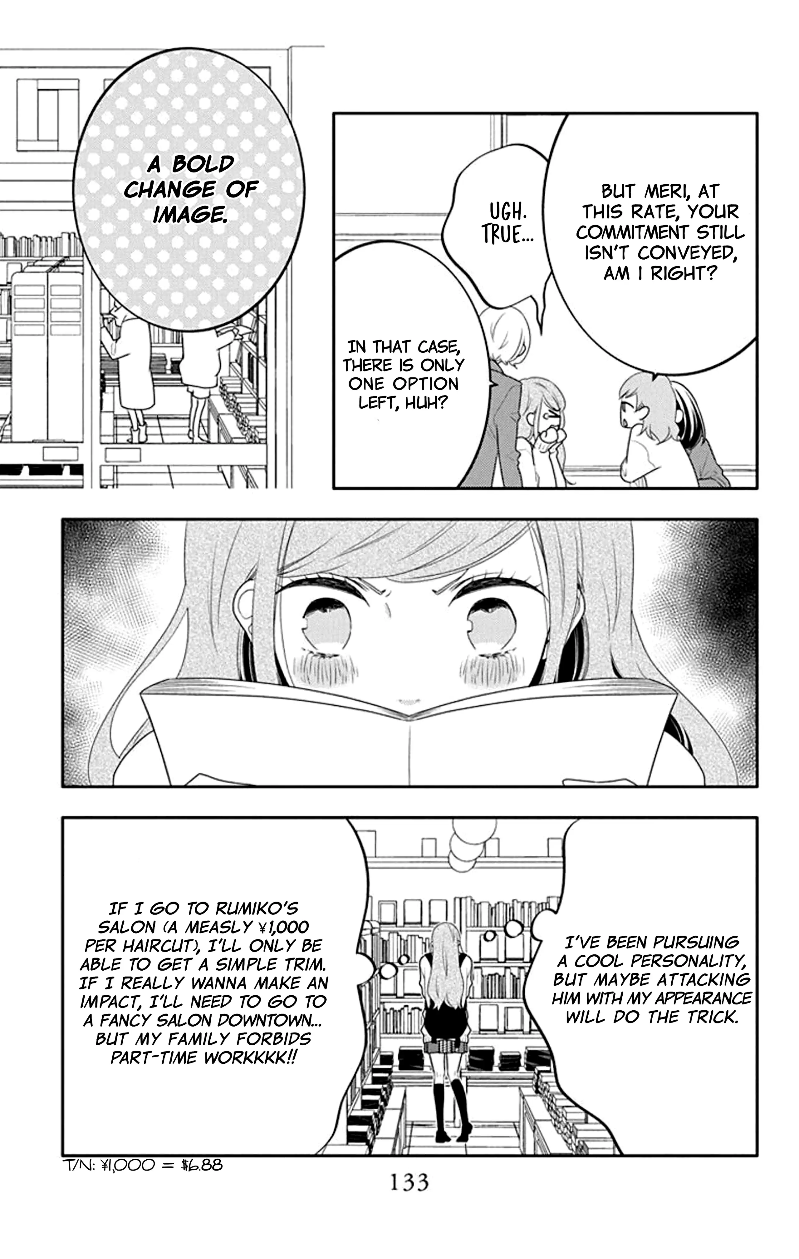 Koi Ni Mudaguchi - Chapter 20